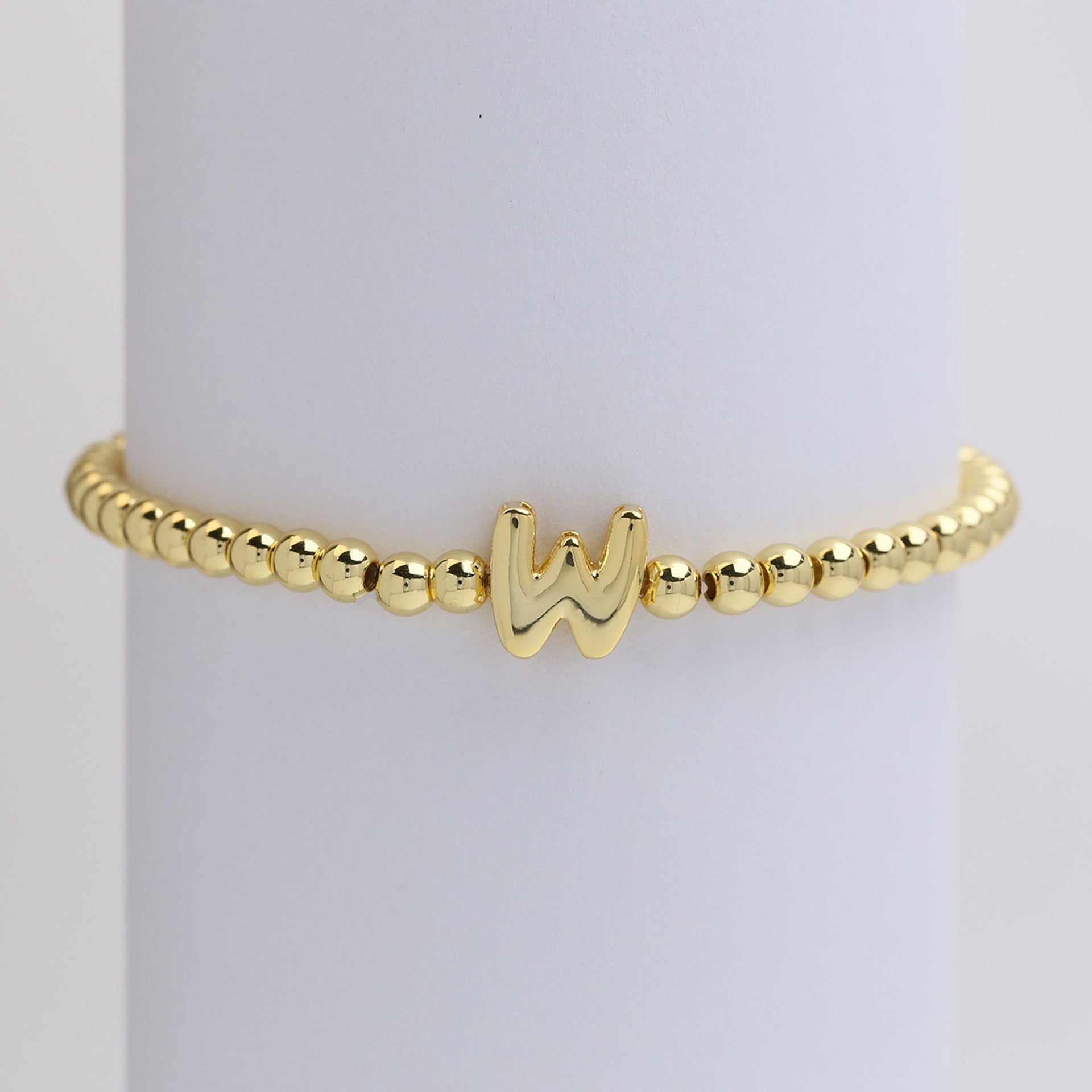 Jorie Polished Letter Bracelet - W [7UO0XOPT]