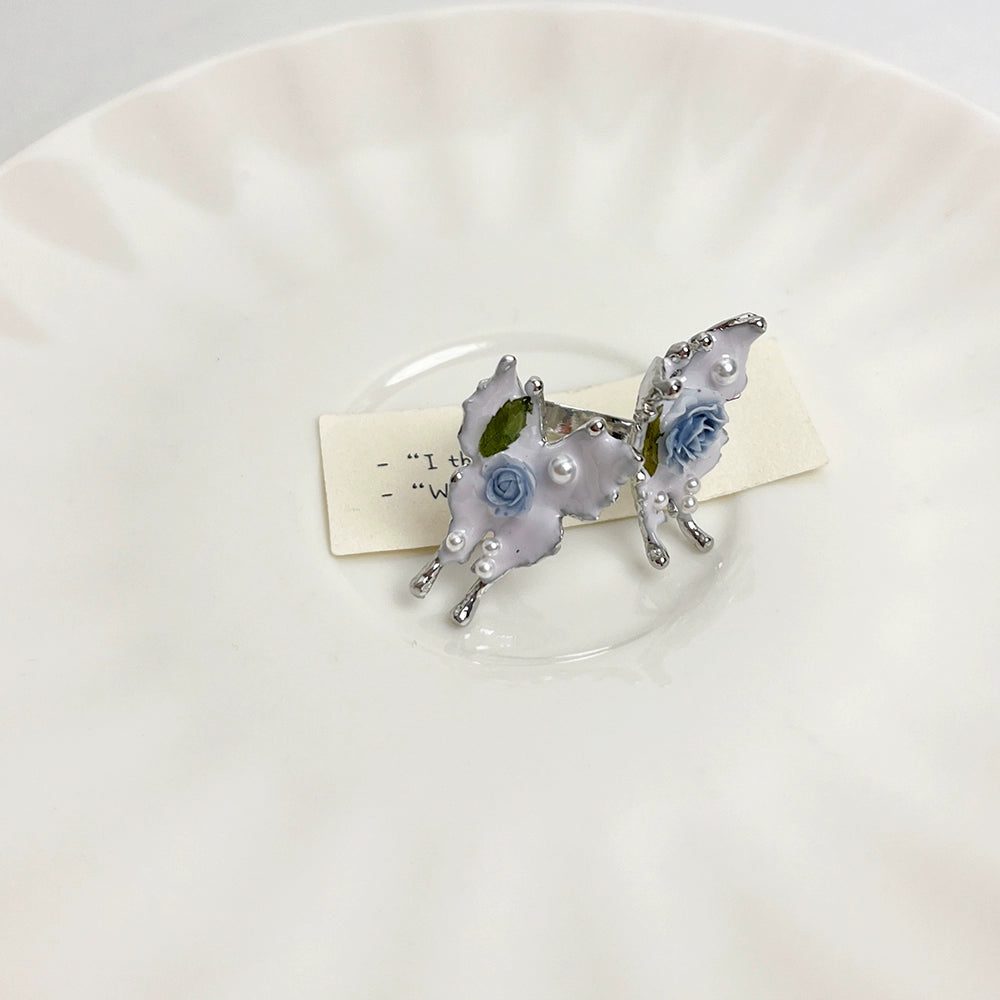 Josey Chinoiserie Butterfly Ring - Style C [63XSCKC3]