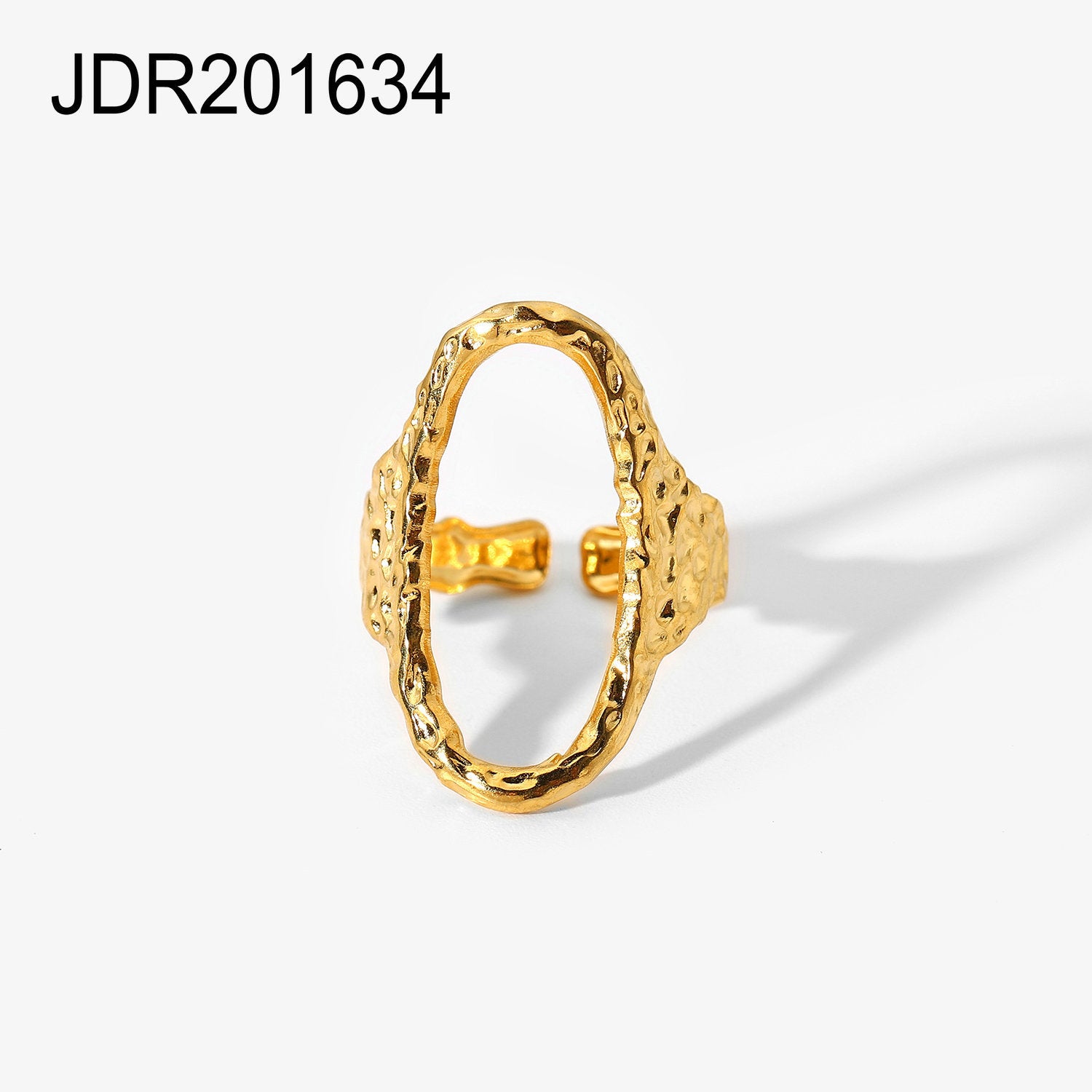 Lennox Geometric Snake Ring - JDR201634 [8JQK5VTQ]