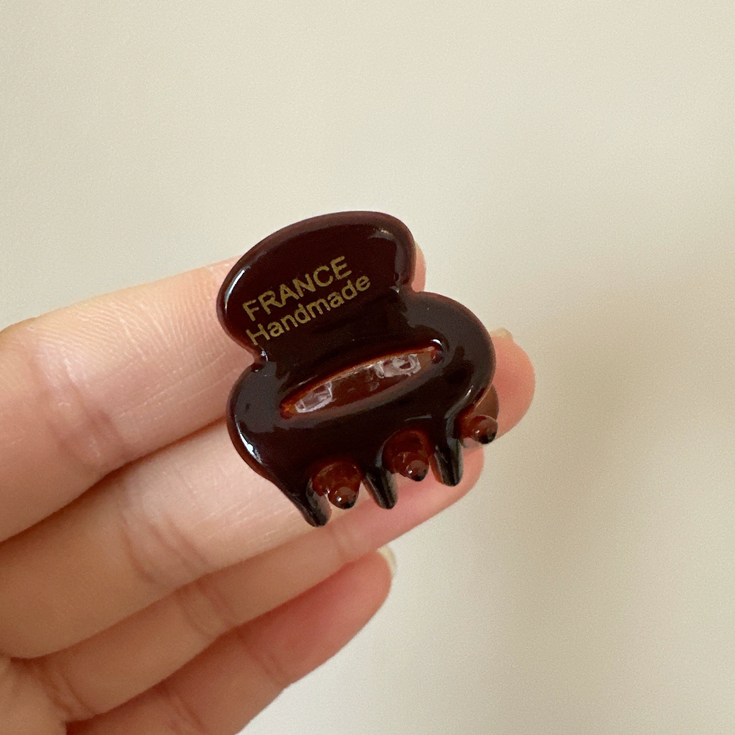 Keisy Pearl Mini Clip - Dark Coffee [6OYKGMLQ]