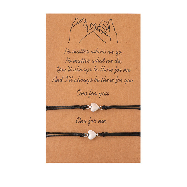 Lelia Dainty Charm Bracelet - Heart