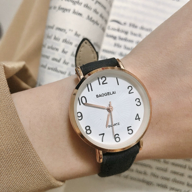 Zuleyka Minimalist Digital Watch - Full Digital Black [J0QT6KJ3]