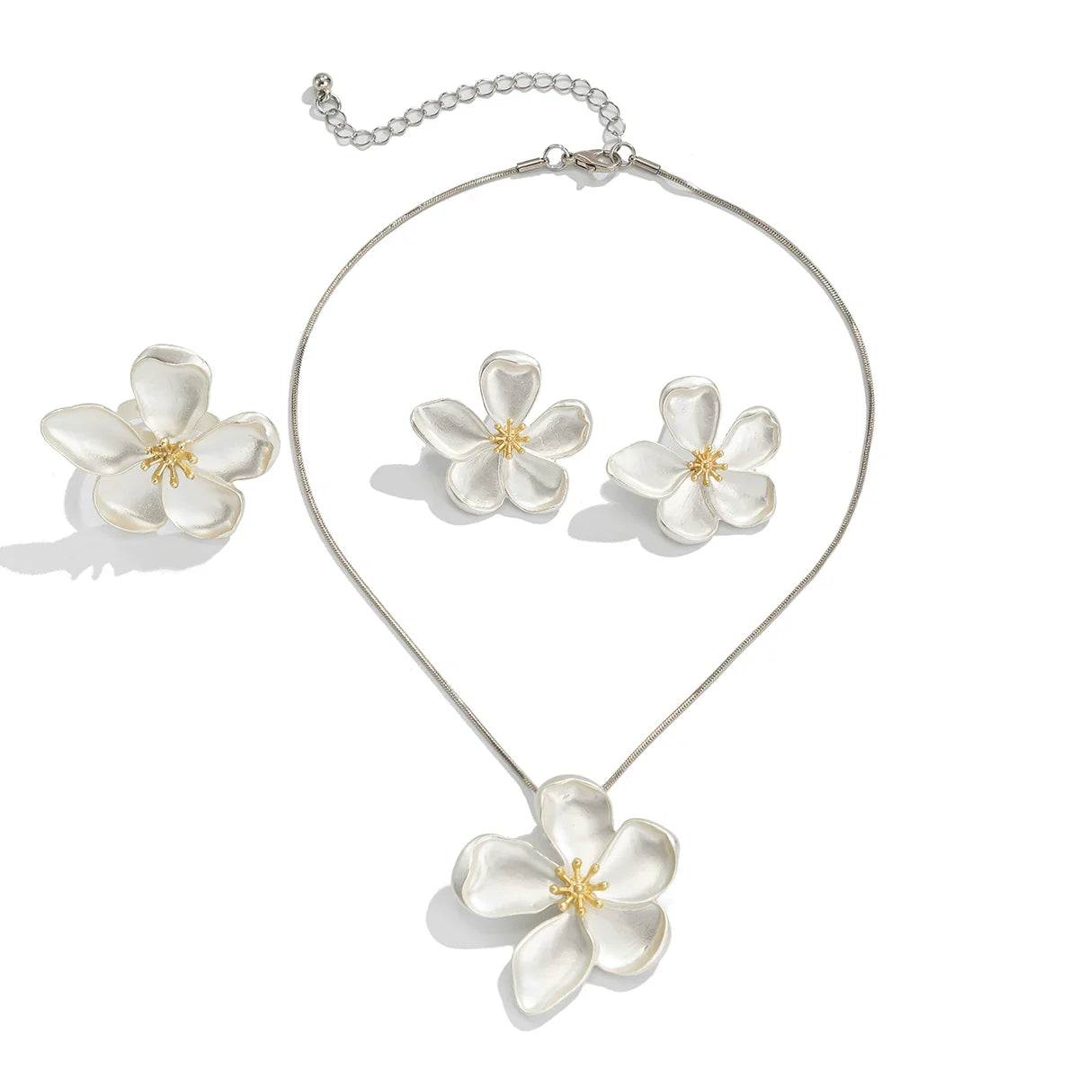 Ridley Mystic Bloom Set - Matte Silver