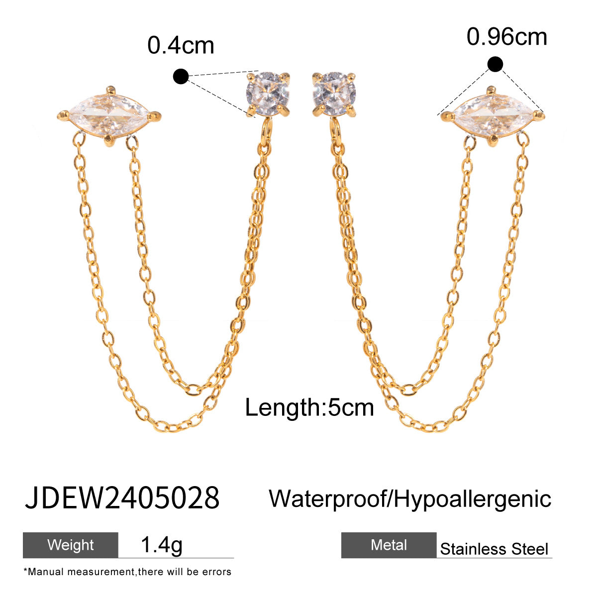 Samyiah Luxe Square Necklace - JDEW2405028 [TW86H2FK]