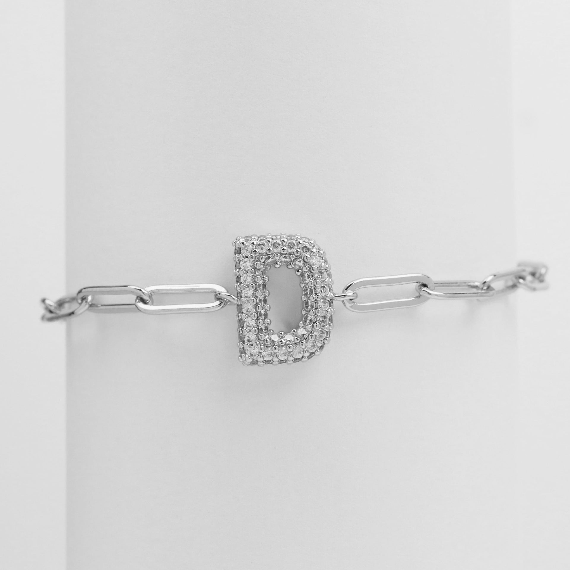 Maybelline Bubble Initial Bracelet - D [4GYM0AS7]