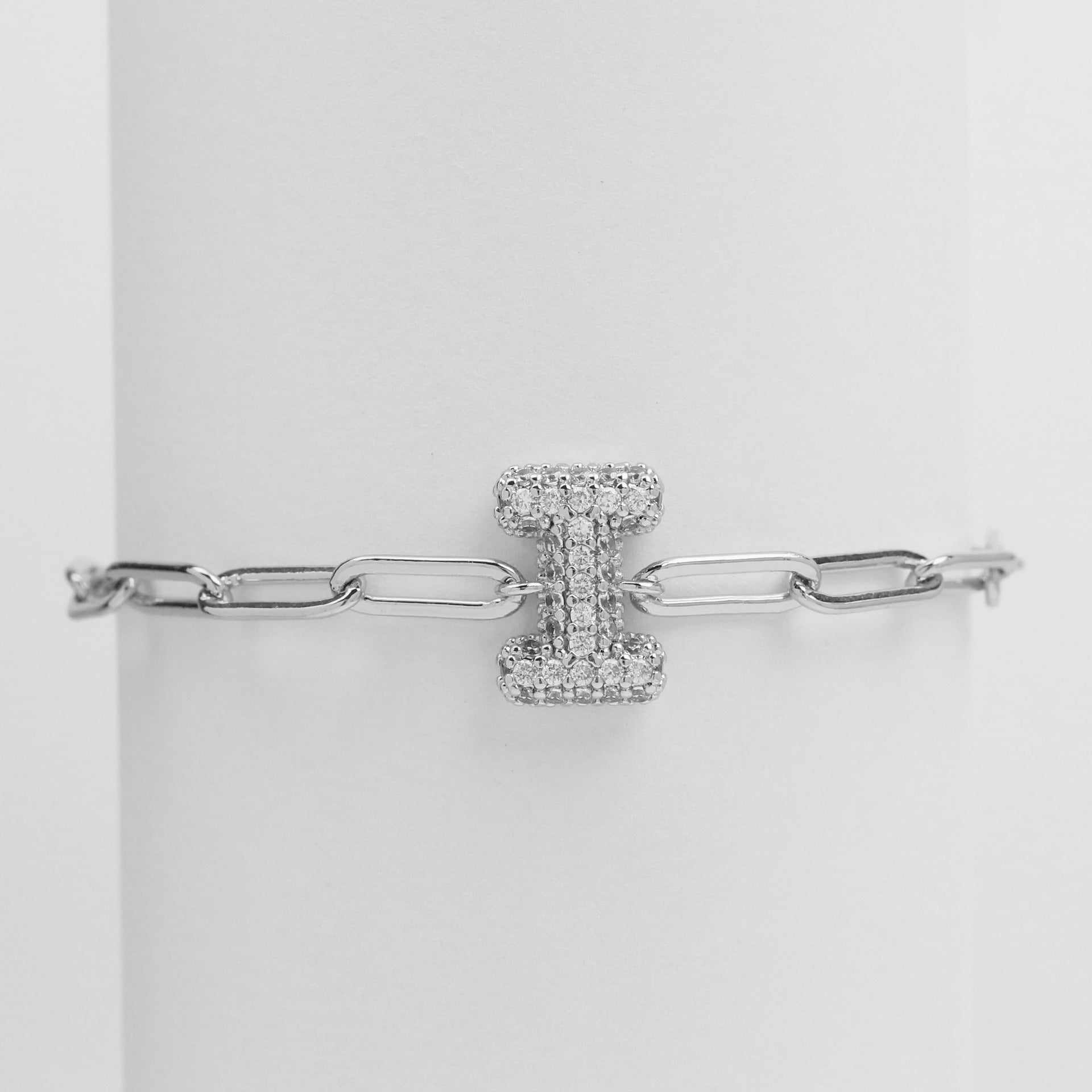 Maybelline Bubble Initial Bracelet - I [AGGUBNLI]