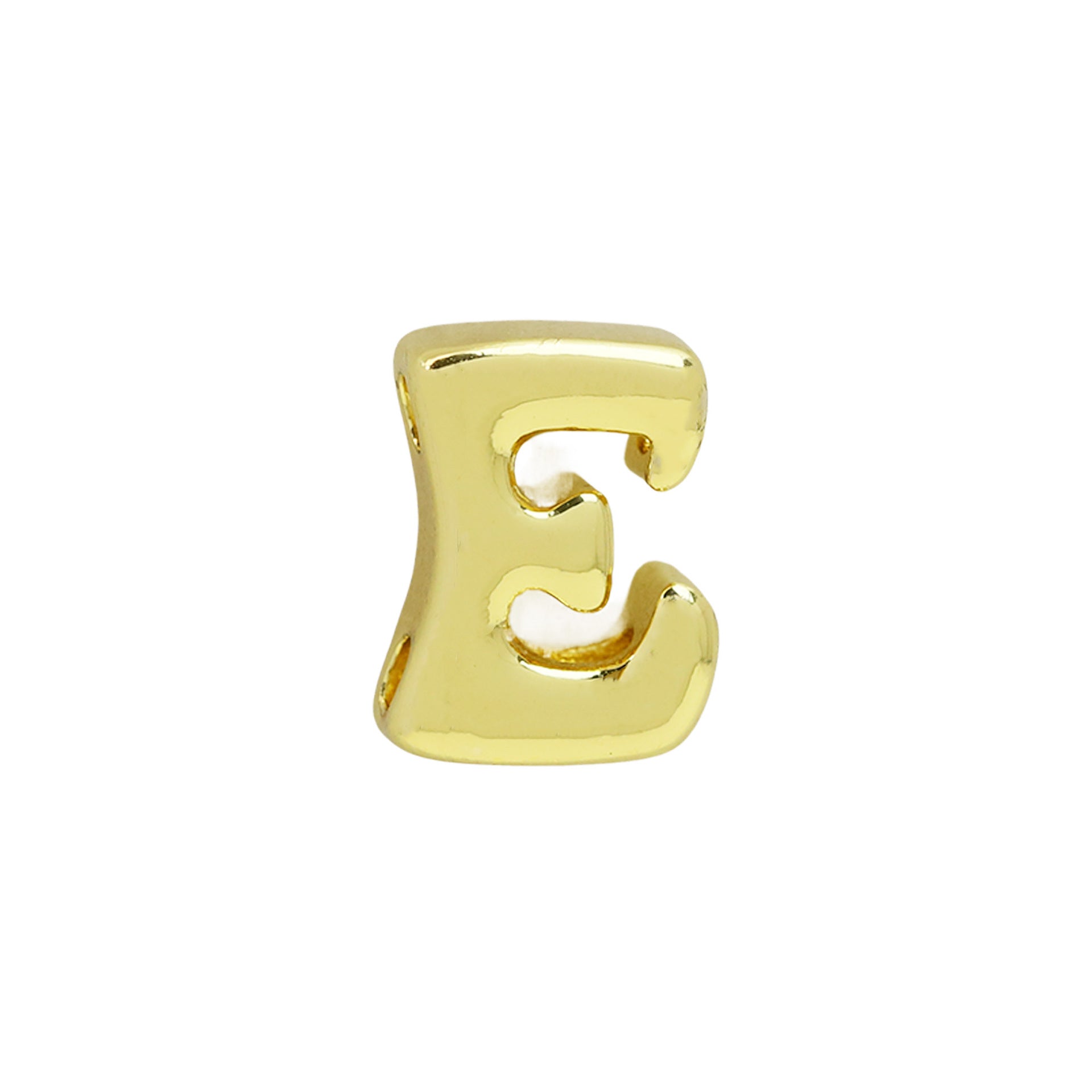 Jamyah Custom Initial Jewelry - E (Pendant Only) [Q7PF646T]