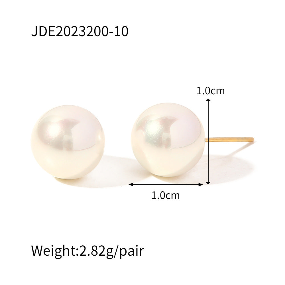 Aspyn Elegant Pearl Earring Set - Option JDE2023200-10 [WPN1R65G]