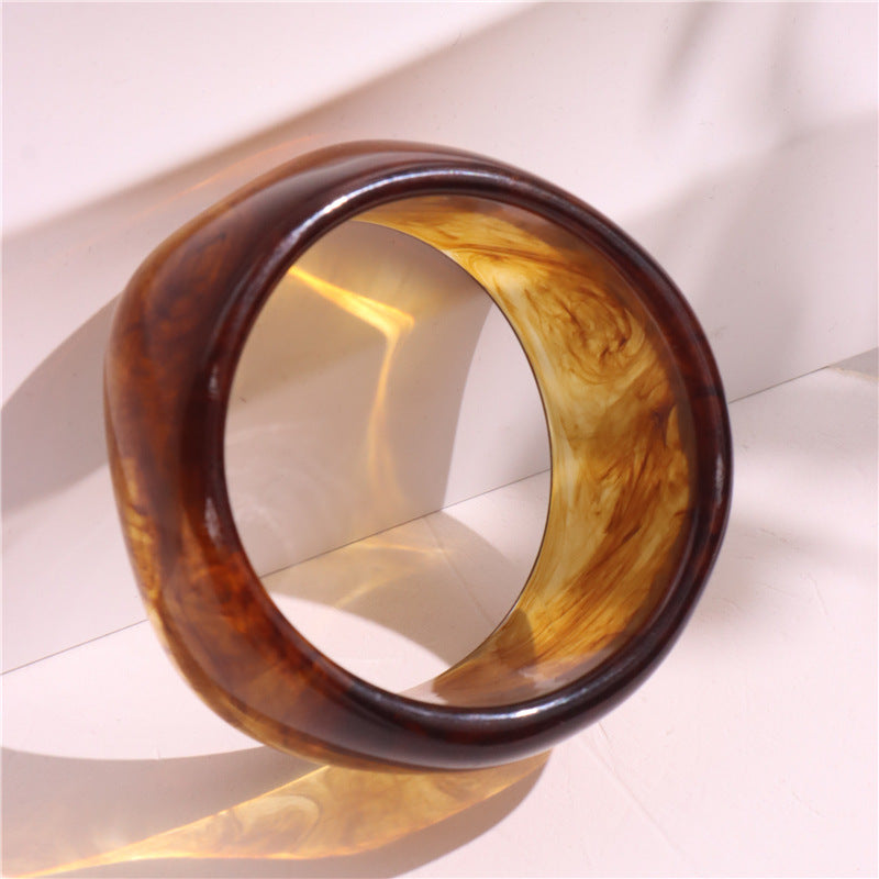 Aime Smudged Stacked Bracelets - C [47TGEZED]