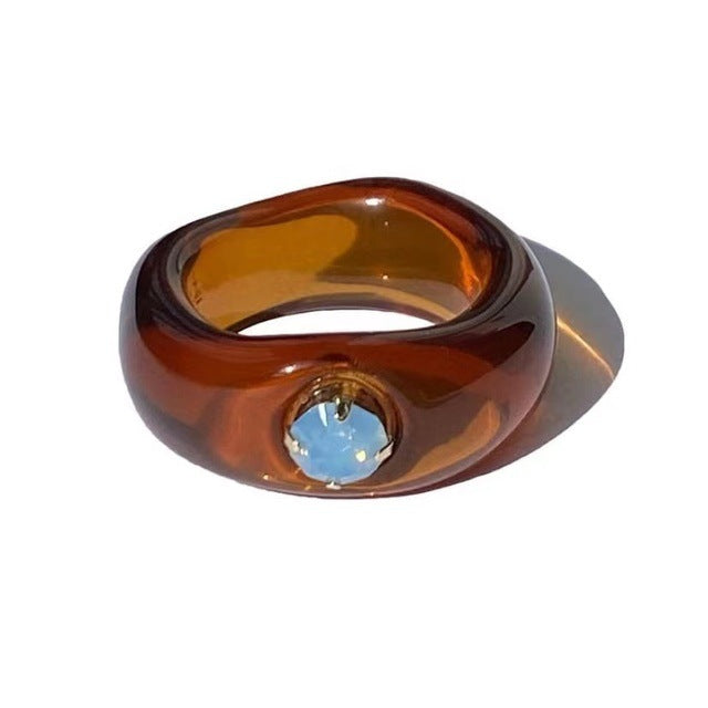 Blayklee Resin Stackable Ring Set - Option 2 [XCK5VLWV]