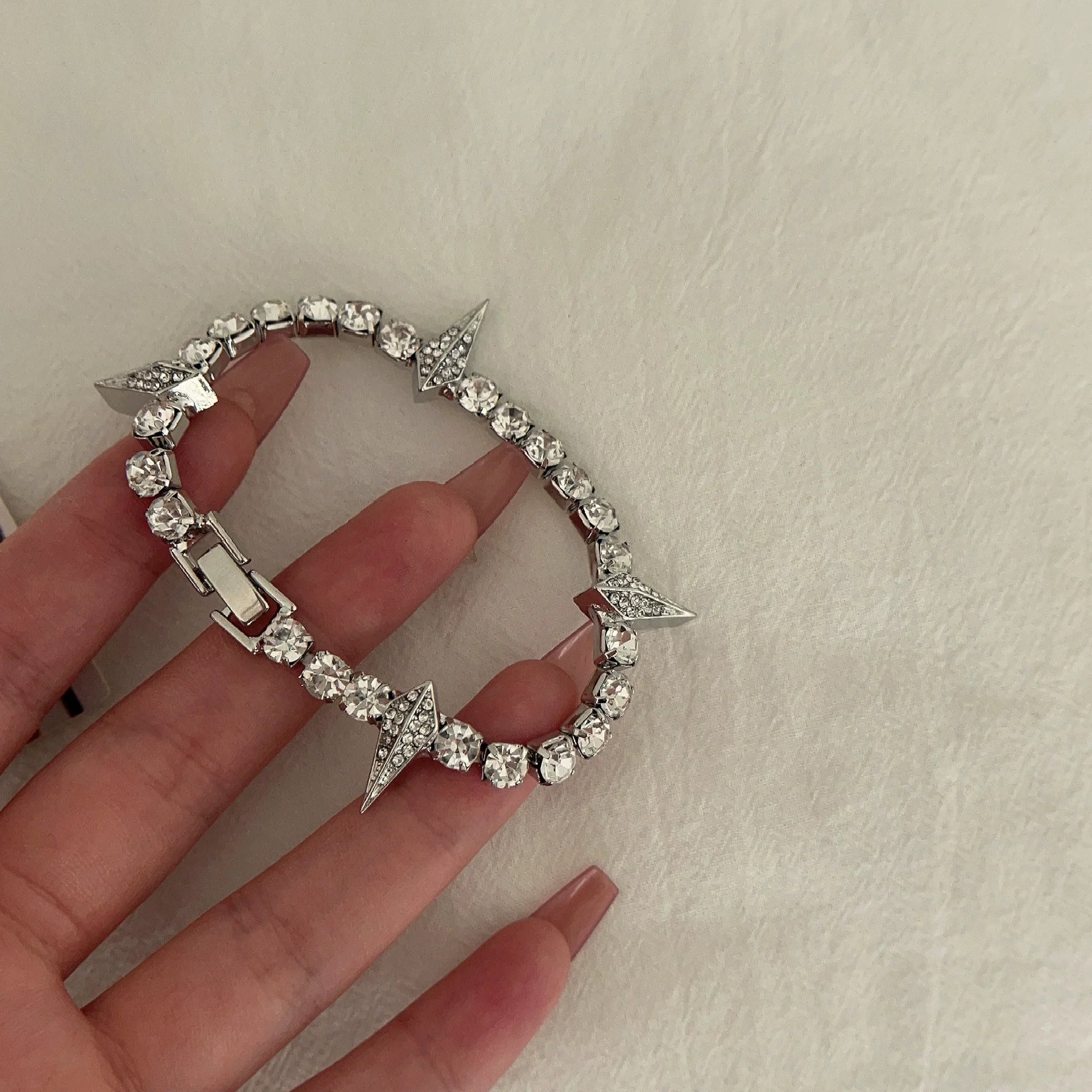 Dalaysia Black Panther Tennis Chain - Bracelet