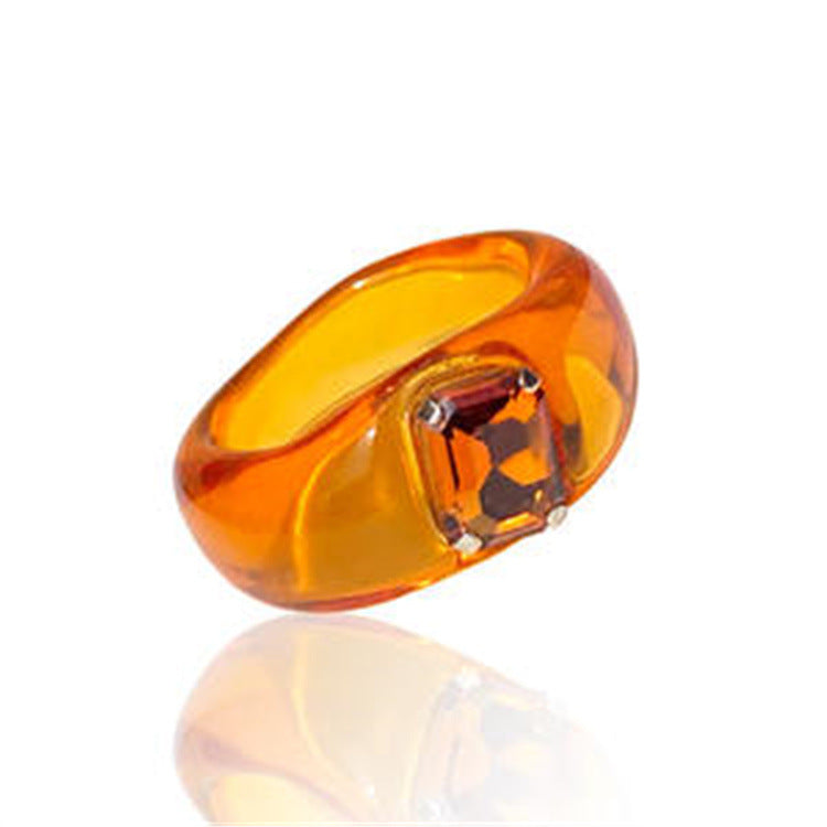 Blayklee Resin Stackable Ring Set - Option 10 [FBPL4JHF]