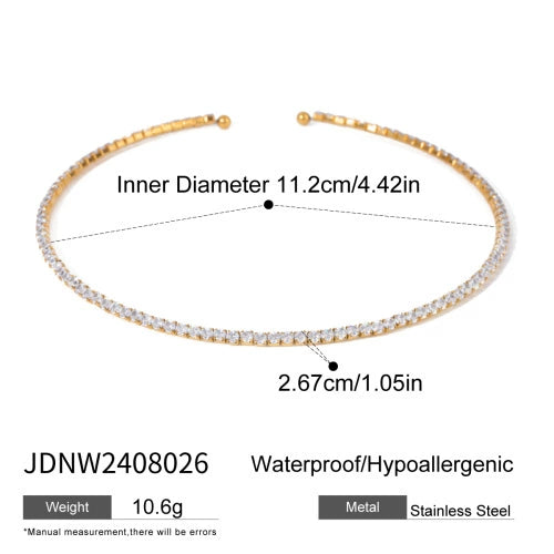 Kensli Luxe Love Necklace - JDNW2408026 [CZ0O9CH4]