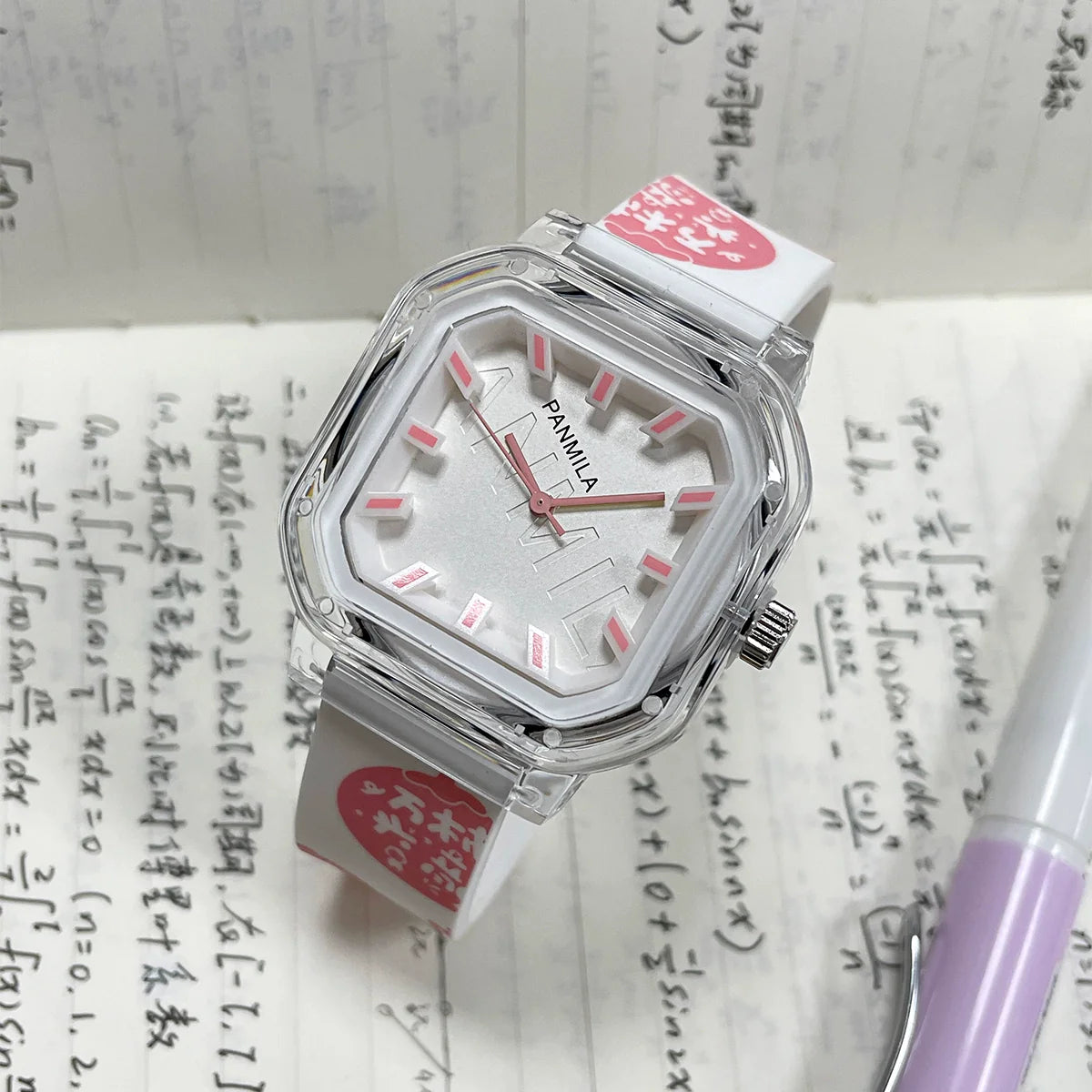 Aitanna Sleek Square Watch - undefined