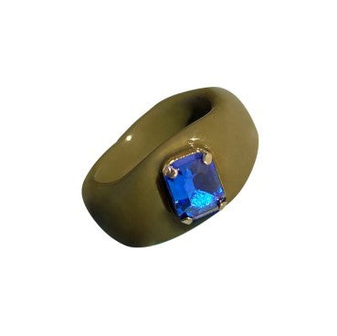 Blayklee Resin Stackable Ring Set - Option 15 [U3F1EFEL]