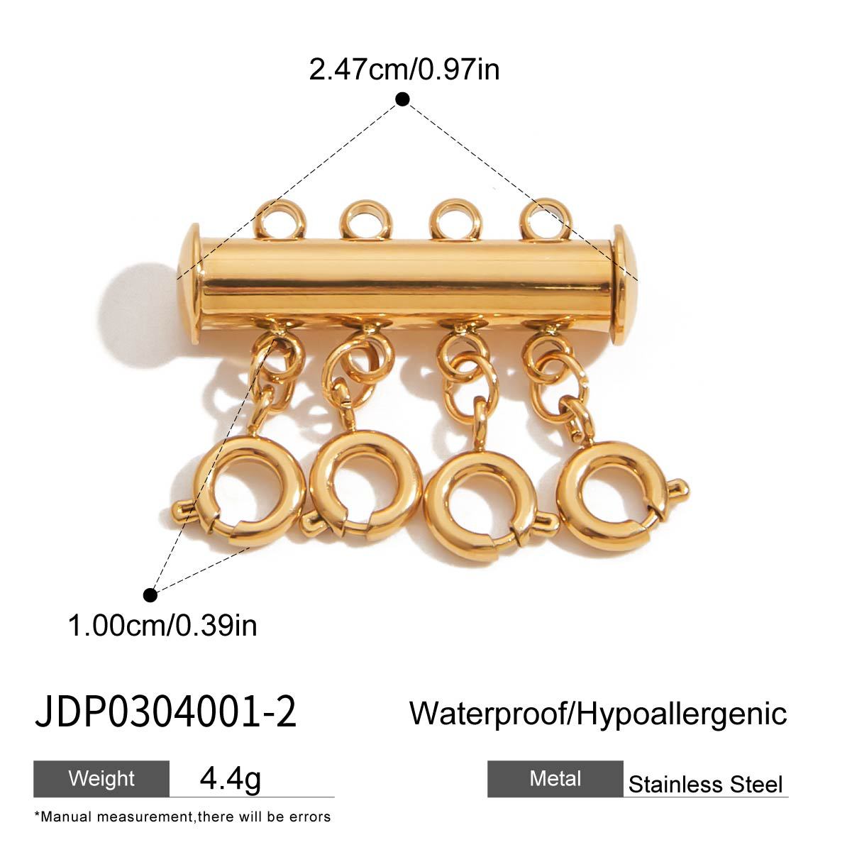 Finlee Pearl Jewelry Components - JDP0304001-2 [G0RQ8QT0]