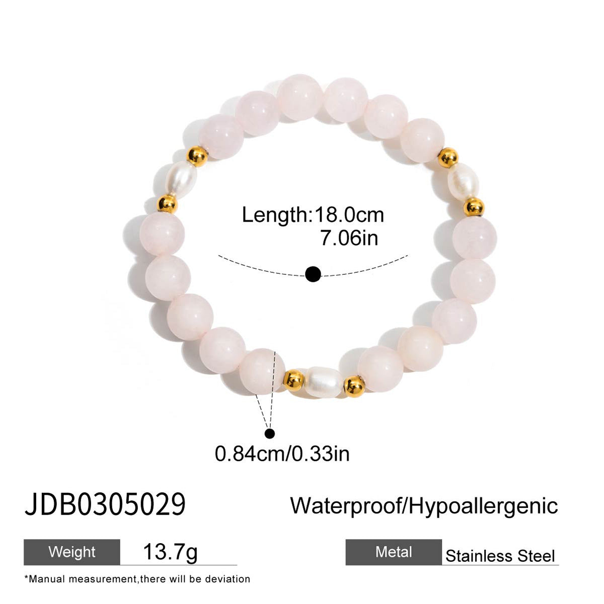 Emmarie Amethyst Pearl Bracelet - JDB0305029 [E18LMHGK]