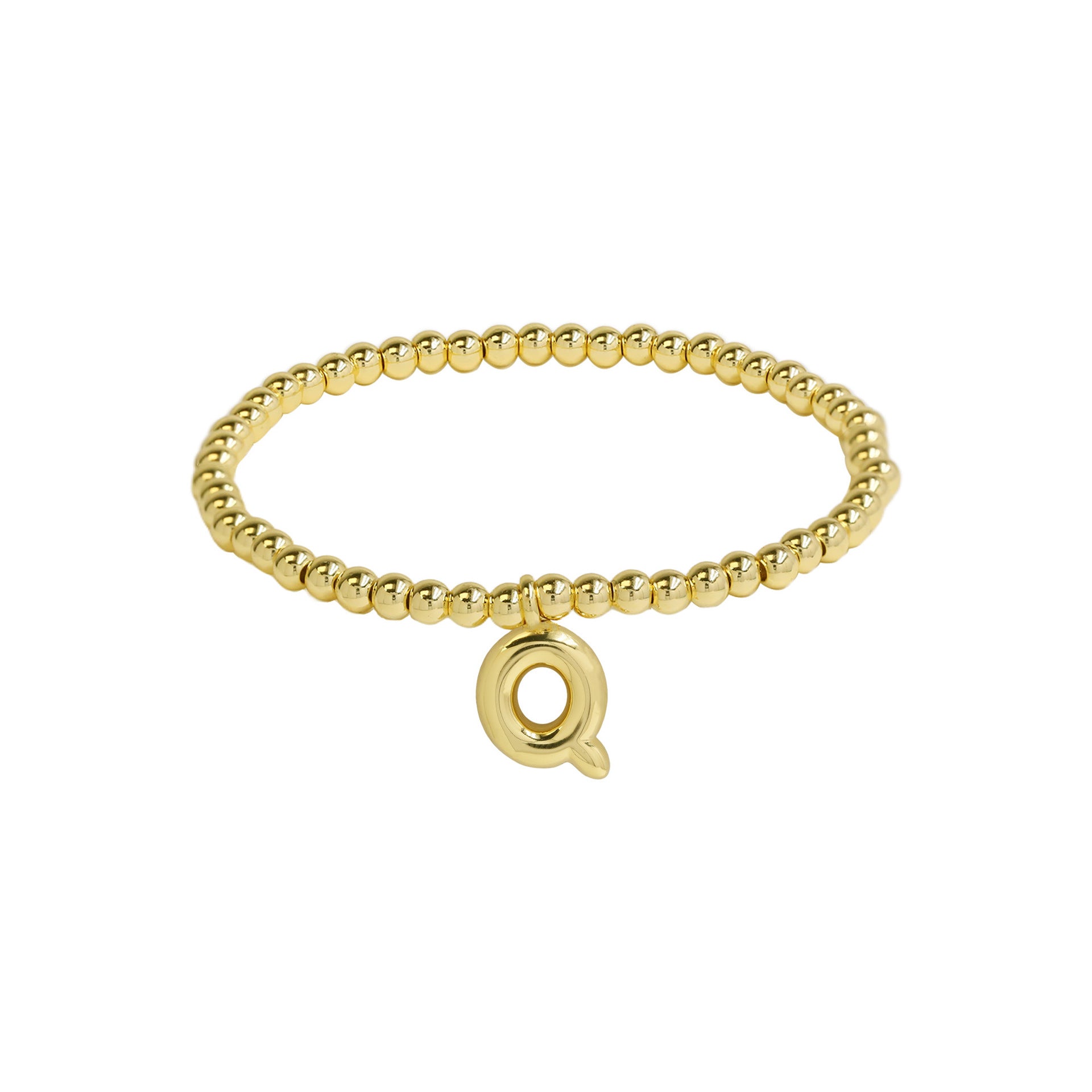 Aviana Dainty Letter Bracelet - Q [B6KP3R1Q]