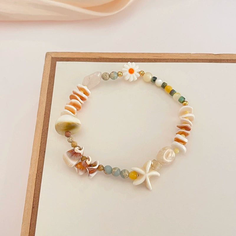 Kendal Bohemian Shell Necklace - Shell Bracelet [Z8YDT8PO]
