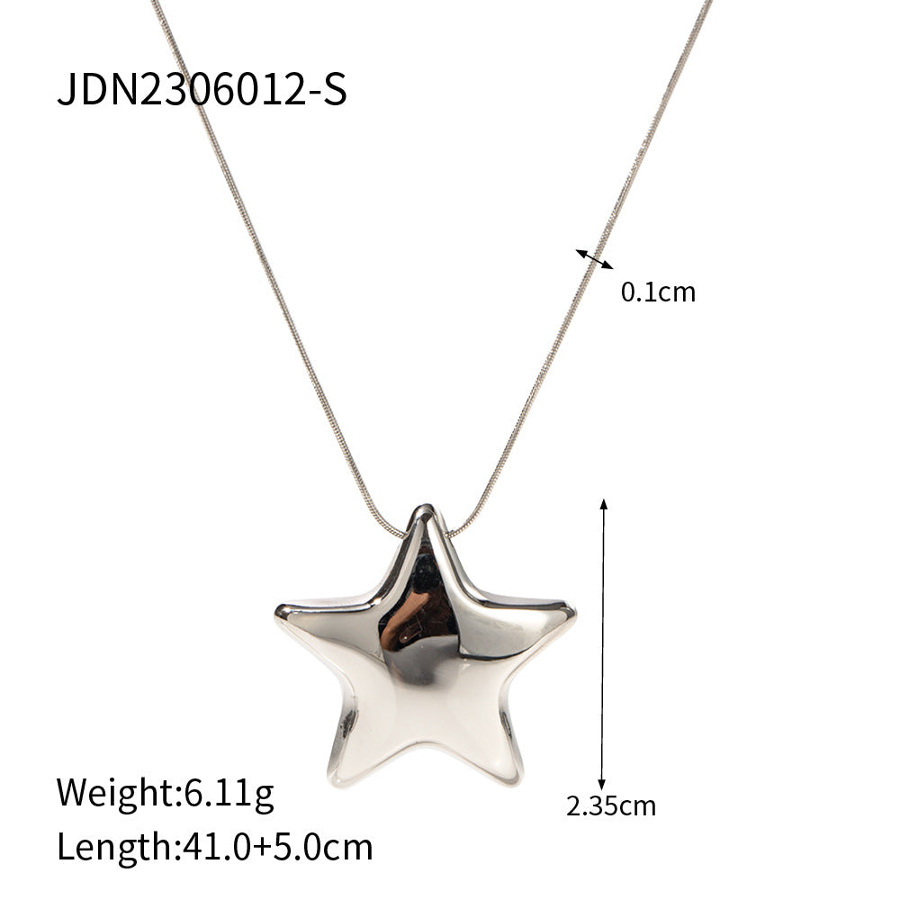 Kinnley Sleek Zircon Jewelry Set - JDN2306012-S [BBBNLU6G]