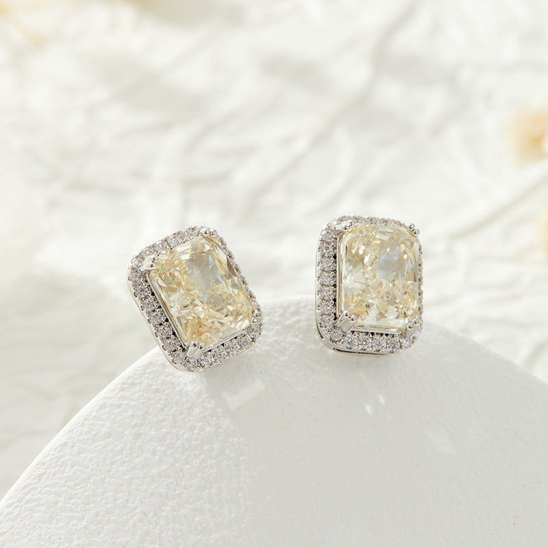 Eesha Geometric Zircon Earrings - EA14213D600 [G8GUEBGP]