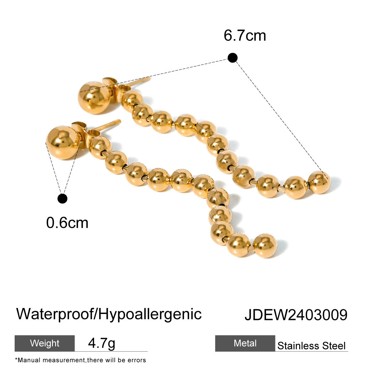 Laylanie Gold-Tone Layered Jewelry Set - JDEW2403009 [H1II3VBV]
