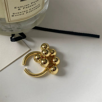 Regan Gilded Grapevine Ring - Gold [MTX4882I]