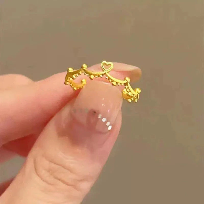 Damya Royal Heart Ring