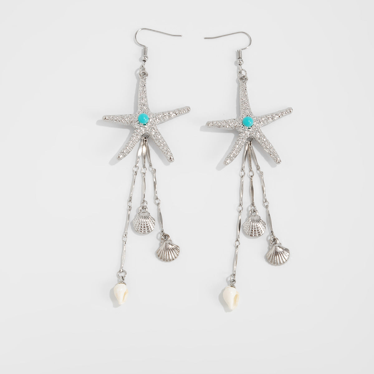 Danielle Ocean Pearl Dangle Earrings - Style 3645 Silver [IAHRPXQJ]