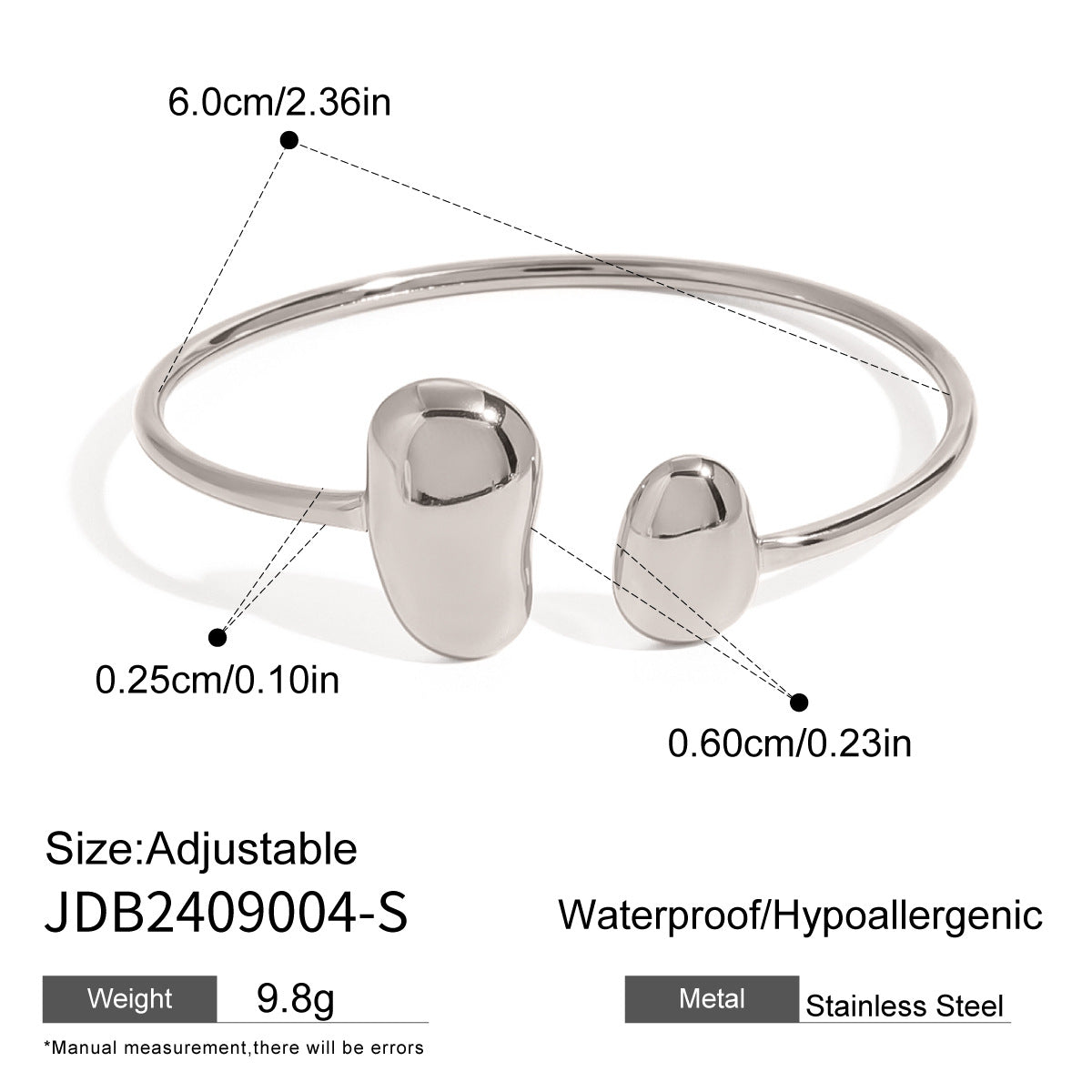 Shanaya Teardrop Jewelry Set - JDB2409004-S [E3K1P6H6]