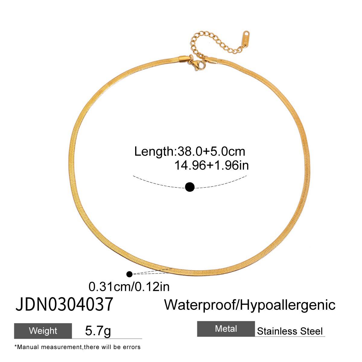Arcadia Gold Layered Necklace - JDN0304037 [72FQFTLR]