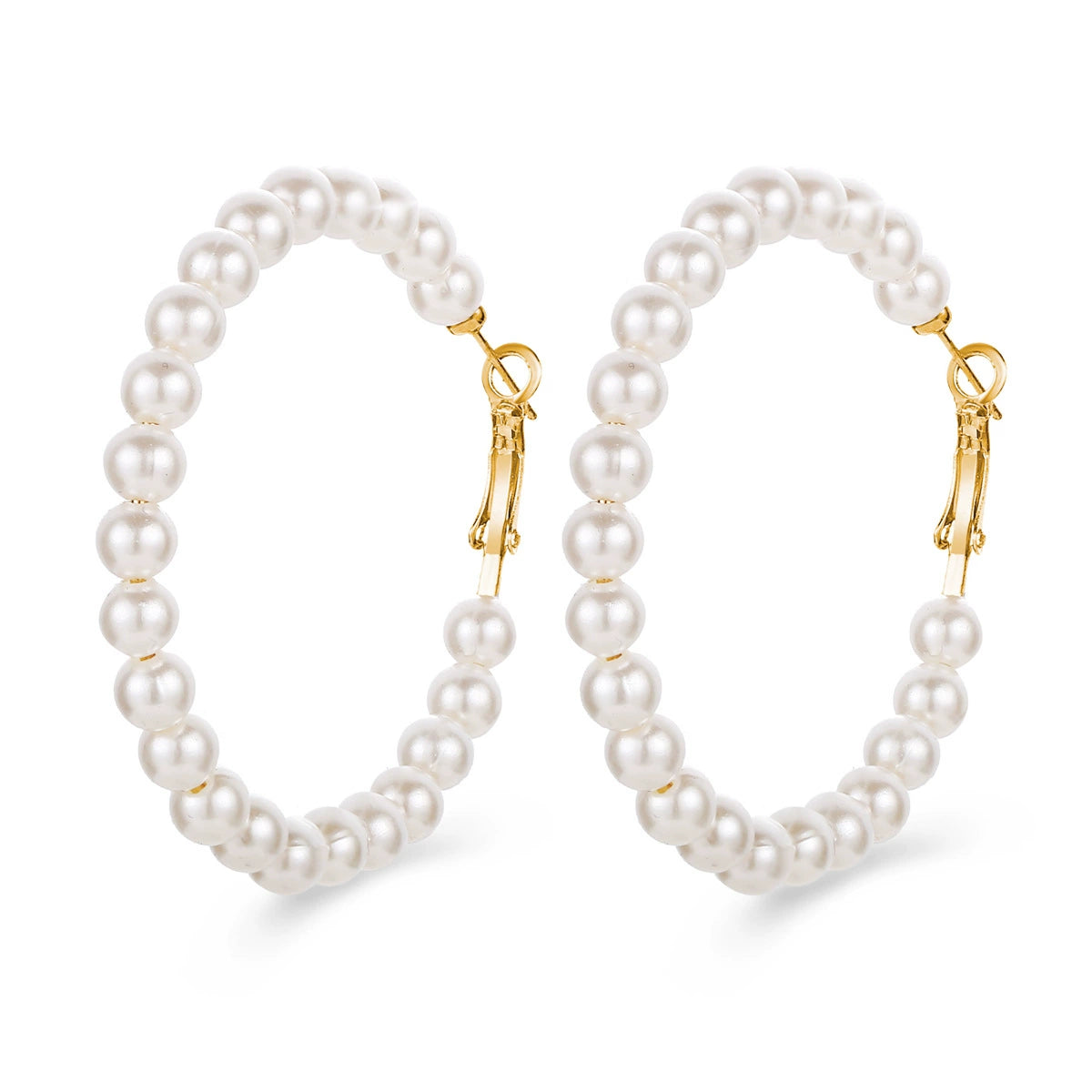 Leidy Pearl Drop Earrings - 50727 [J4JQMPIT]