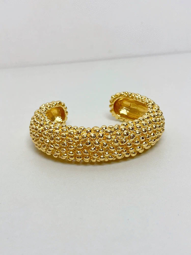 Akayla Molten Metal Armband - Gold [6LQLZLIA]