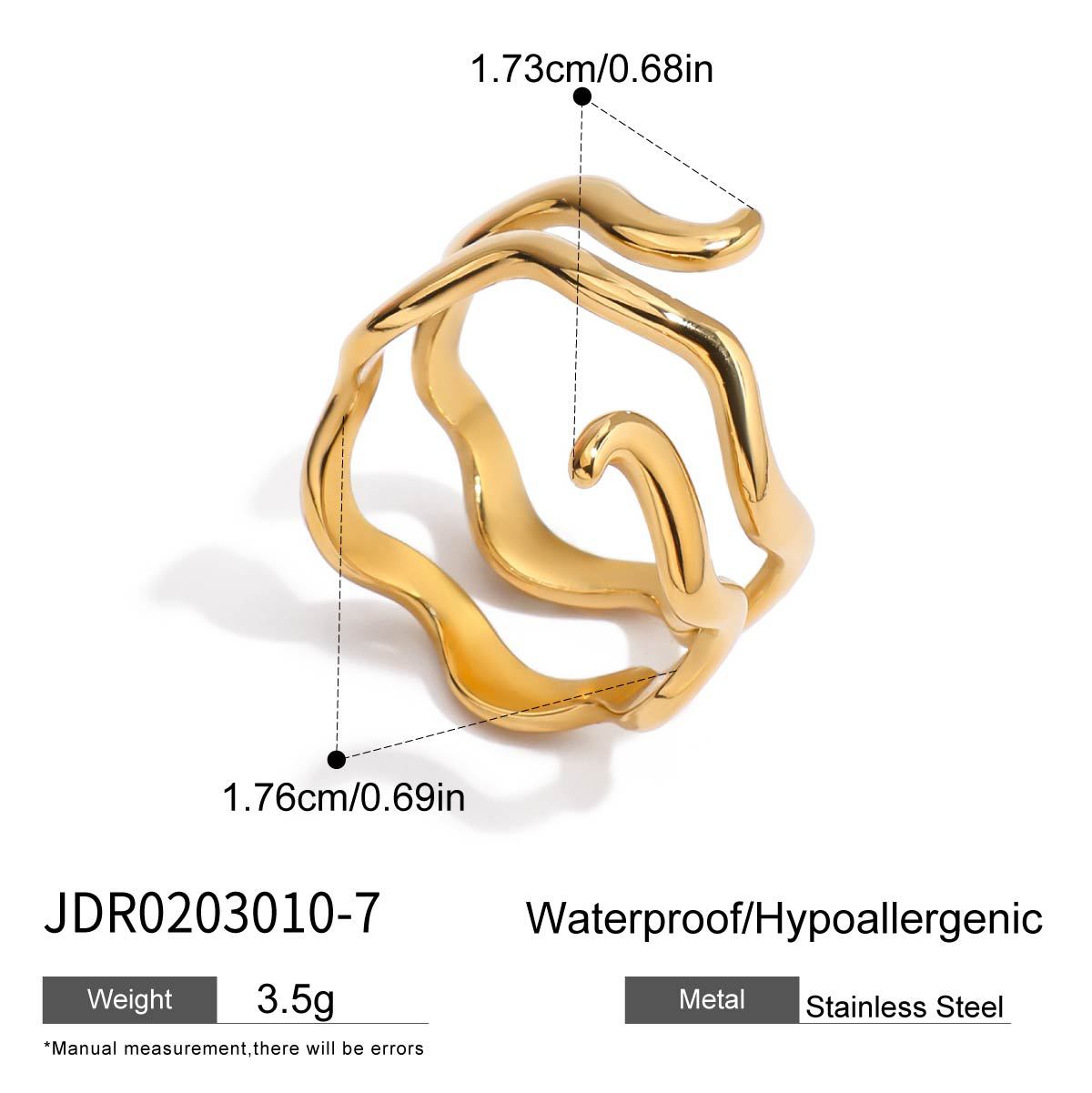 Alysson Gold Love Charm Bracelet - JDR0203010-7 [8Y9UIX1R]
