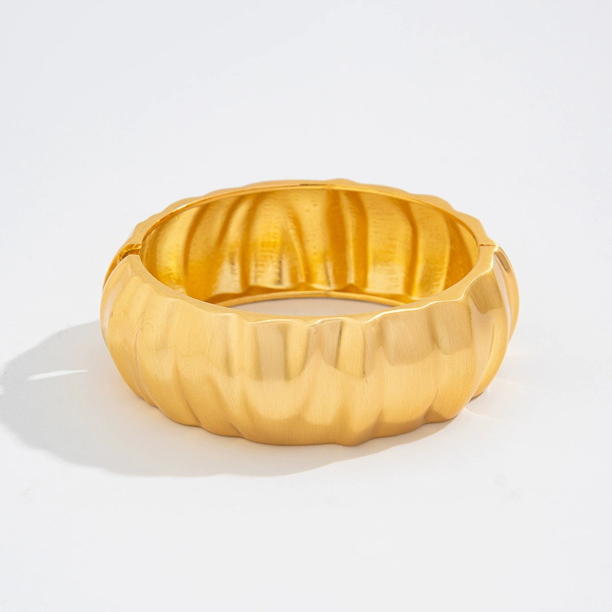 Ashtynn Modern Matte Jewelry - 03 Bracelet Brushed Gold [KEMQB6XM]