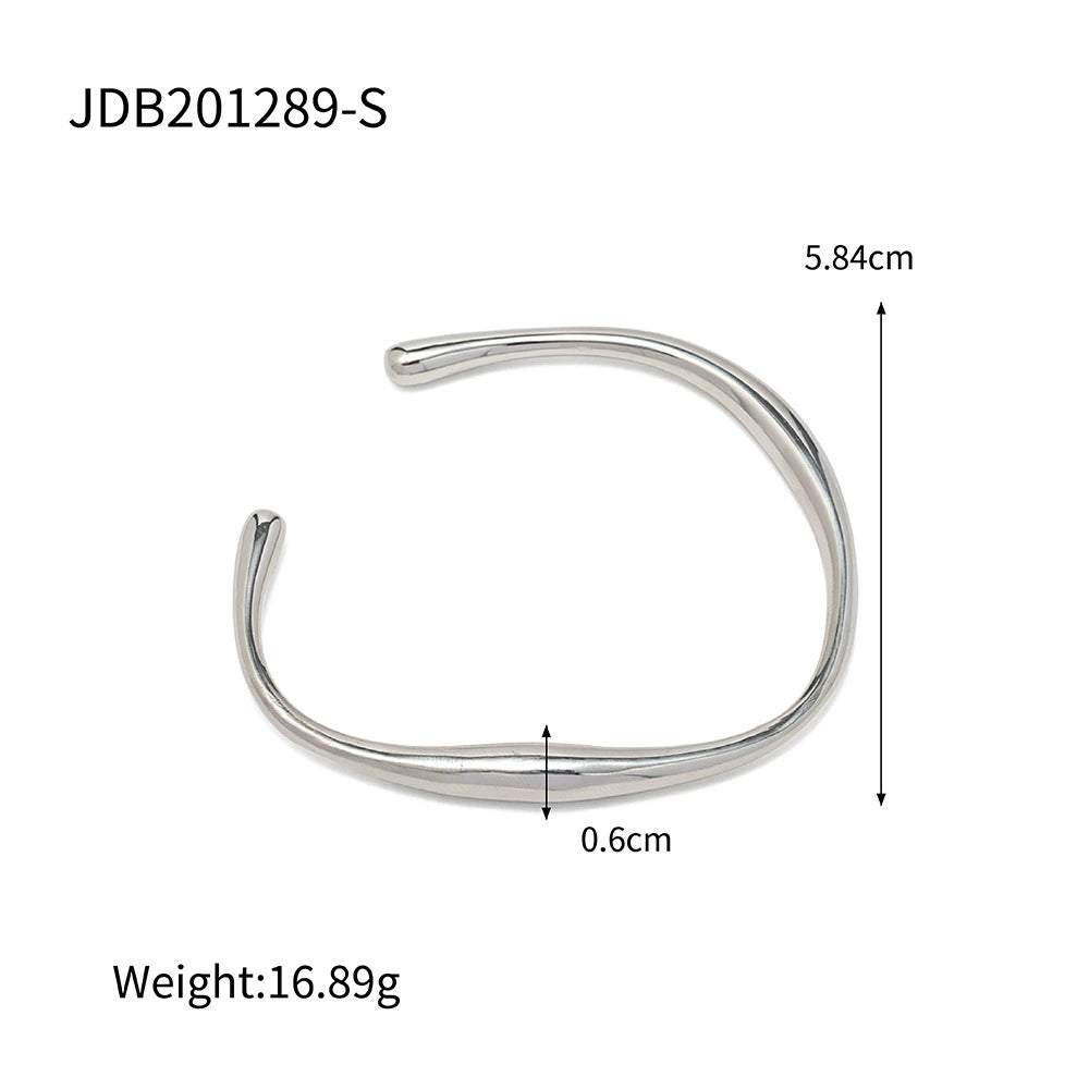 Braelynne Gold Zircon Bracelet - JDB201289-S [AGLBEWUR]
