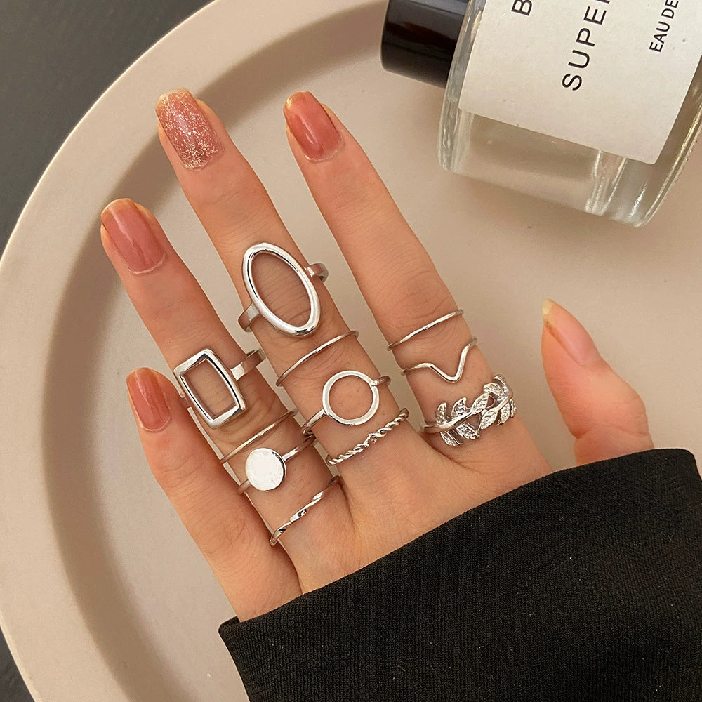 Kassidy Butterfly Ring Set - Style 24 [N8WEQAKT]