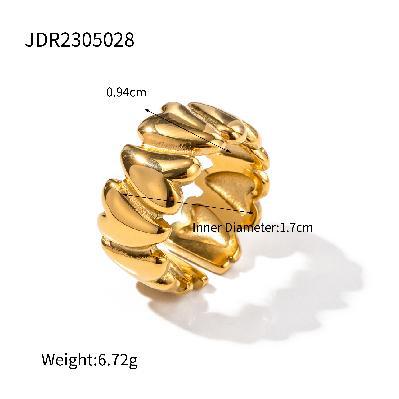 Mailyn Everlasting Pearl Ring - JDR2305028 [R9U6L9Q7]