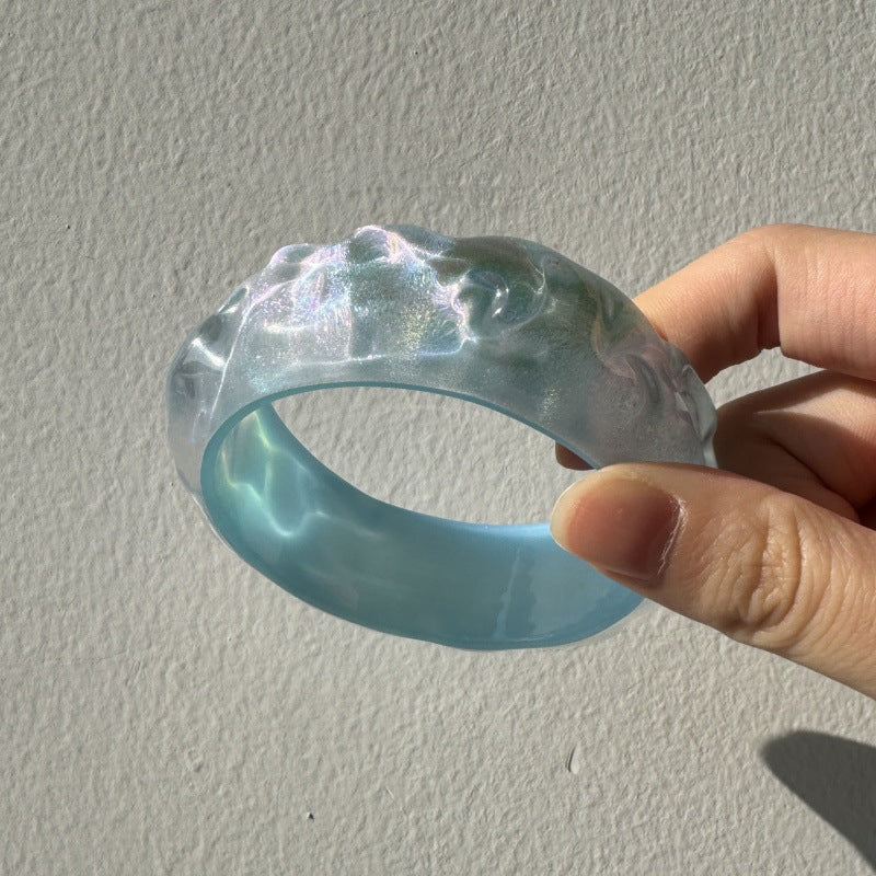 Paislee Shimmer Wave Bracelet - D [4I5IEP8H]