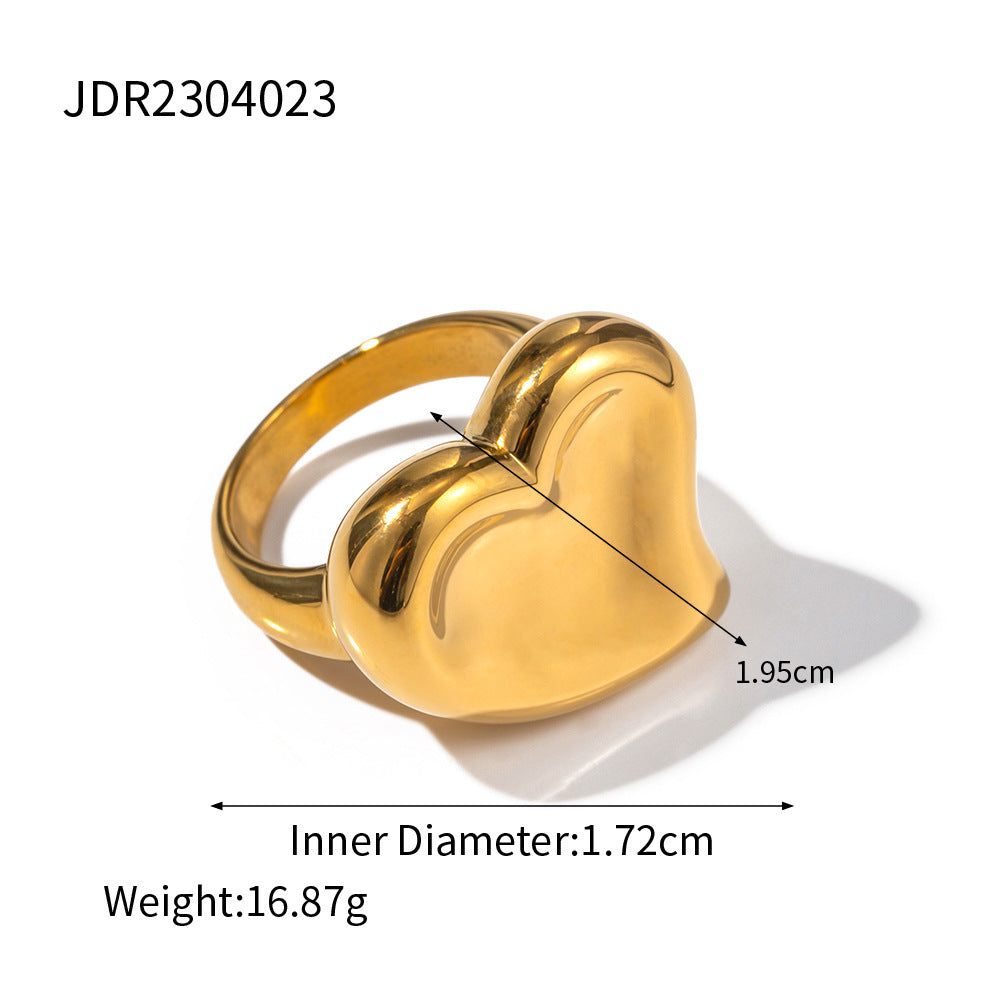 Virginia Pearl Geometric Rings - JDR2304023-8 [47TDCAXQ]
