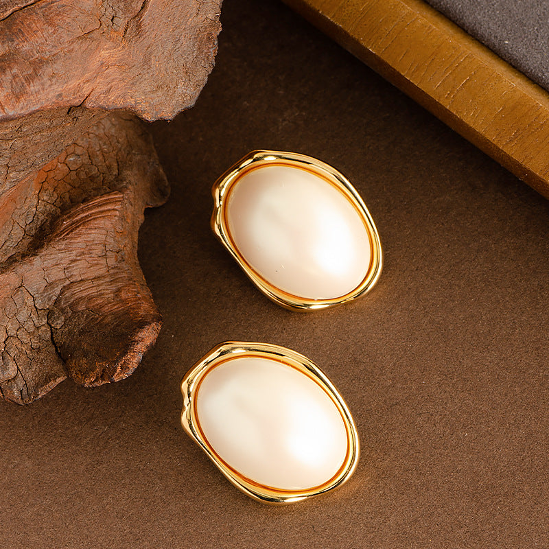 Gisel Maillard Pearl Drop Earrings - Style 2 [J6FHJEPQ]