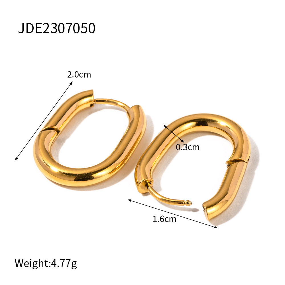 Alexandra Dainty Heart Earrings - JDE2307050 [Z9BEYZ9A]