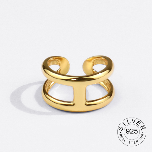 Shaniah Zircon Sterling Ring - Khaki Mint+Resizable