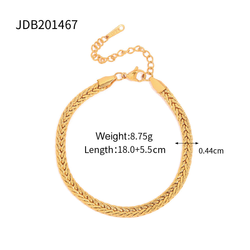 Alayshia Plated Chain Bracelet - JDB201467 [8L6AX84B]