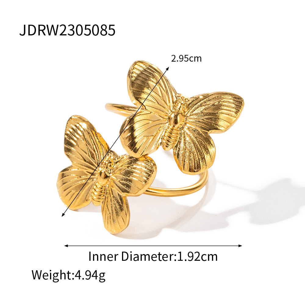 Kamrynn Zircon Stainless Rings - JDRW2305085 [WDYZS57K]