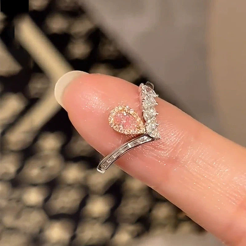 Semira Starry Crown Ring - Style 14