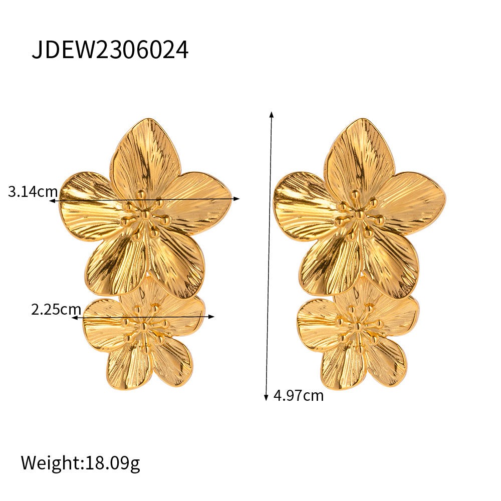 Richelle Floral Jewelry Set - JDEW2306024 [VMEHC55Z]