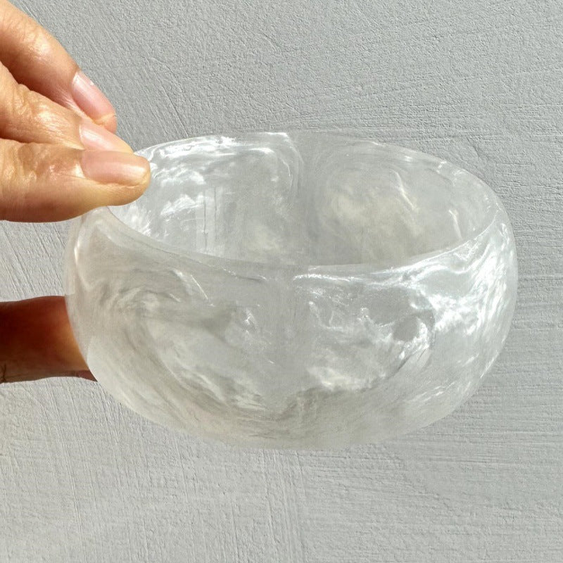 Alisia Swirl Resin Bracelet - F [JLS2Q7TP]