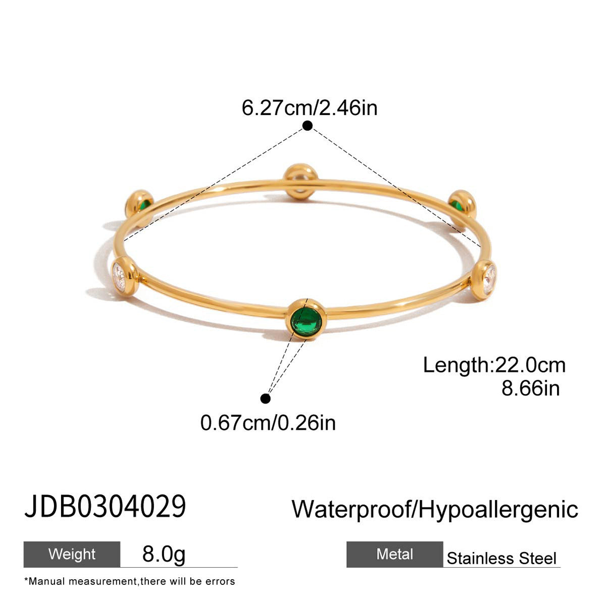 Kaycee Pearl Chain Bracelet - JDB0304029 [XX5LZEEL]