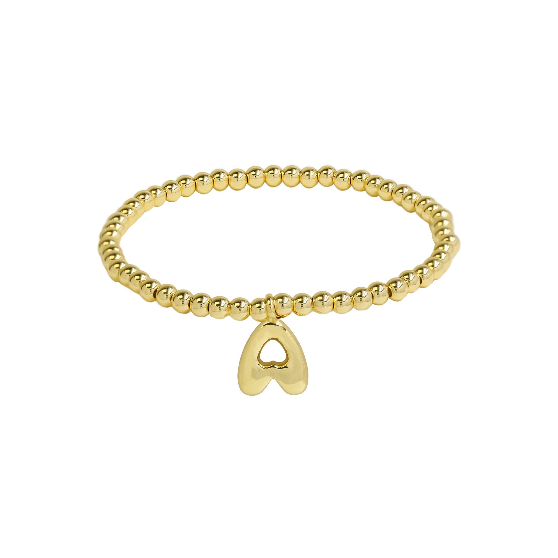 Aviana Dainty Letter Bracelet - A [9ASTSW07]